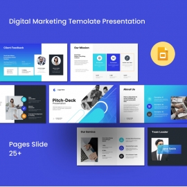 Pitch Deck Presentation Template