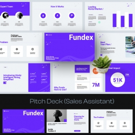 Pitch Deck Sales Assistant Layout