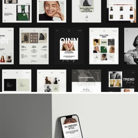 QINN / Social Media Kit