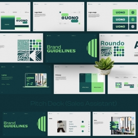 UENO Brand Guidelines Layout